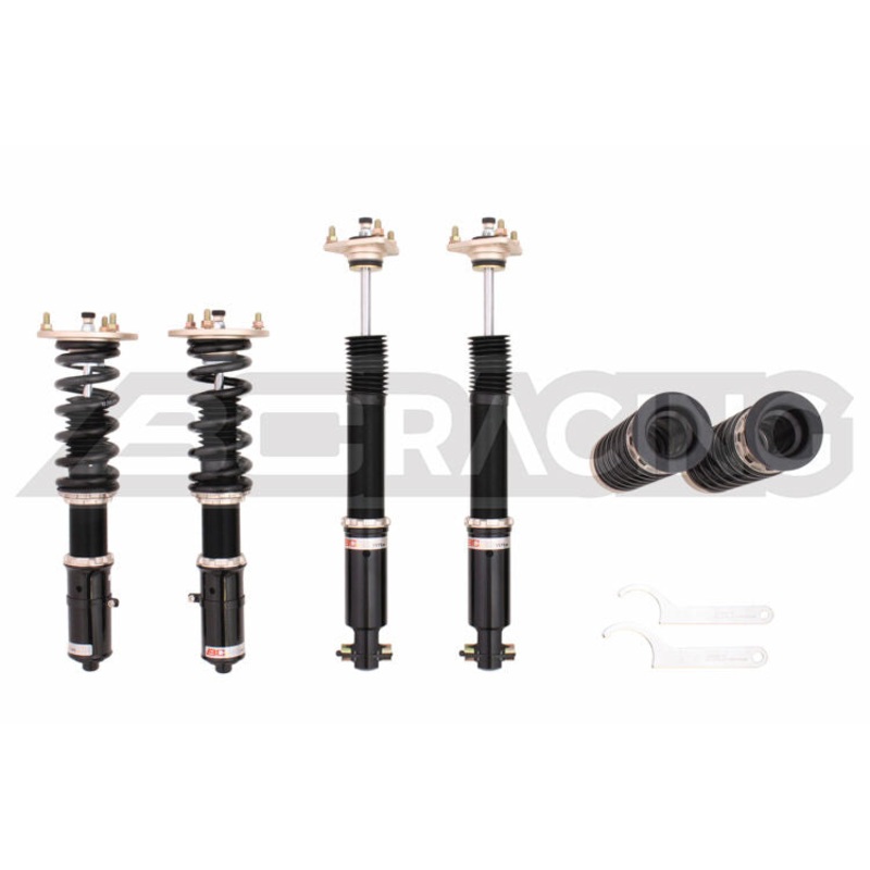 BC Racing BR Series Coilovers Kit - Lexus GS350 AWD GRL15 (2013-2016)