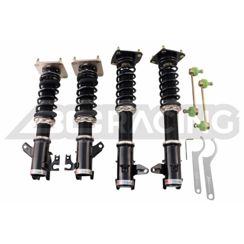 BC Racing BR Series Coilovers -  Mazda 323 BJ (1999-2003)