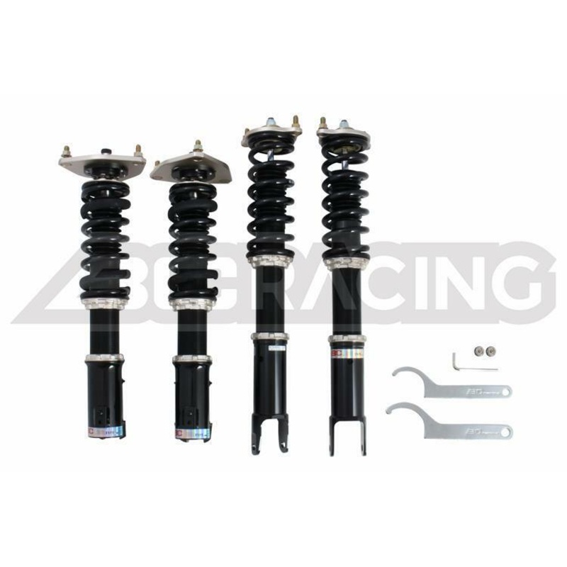 BC Racing BR Series Coilovers - Mitsubishi Lancer EVO Evolution 8 9 (2003-2007)