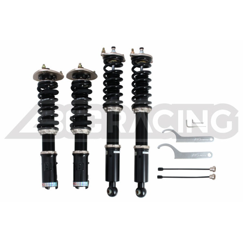 BC Racing BR Series Coilovers - Mitsubishi Lancer EVO X (10) CZ4A (2008-2015)