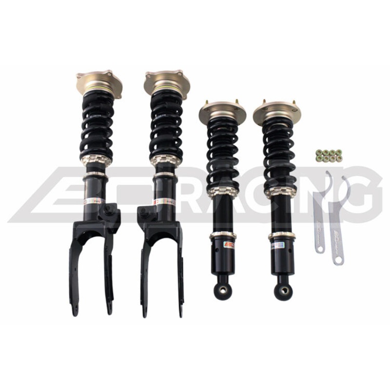 BC Racing BR Series Coilovers - Porsche Cayenne & S w/o PASM (2004-2010)