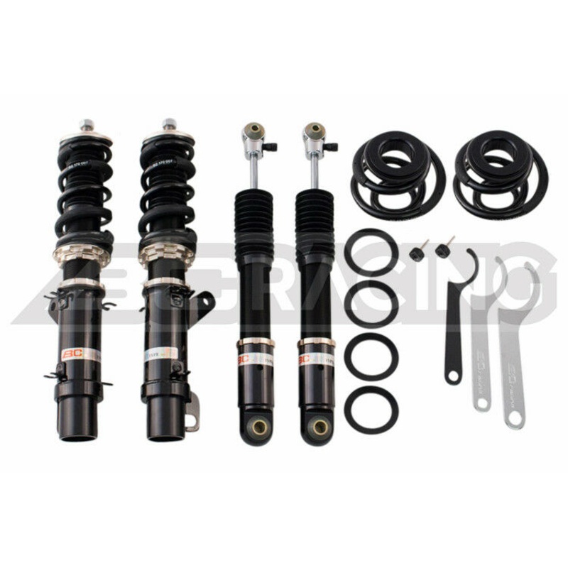 BC Racing BR Series Coilovers - Volkswagen R32 MK4 (2004-2005)
