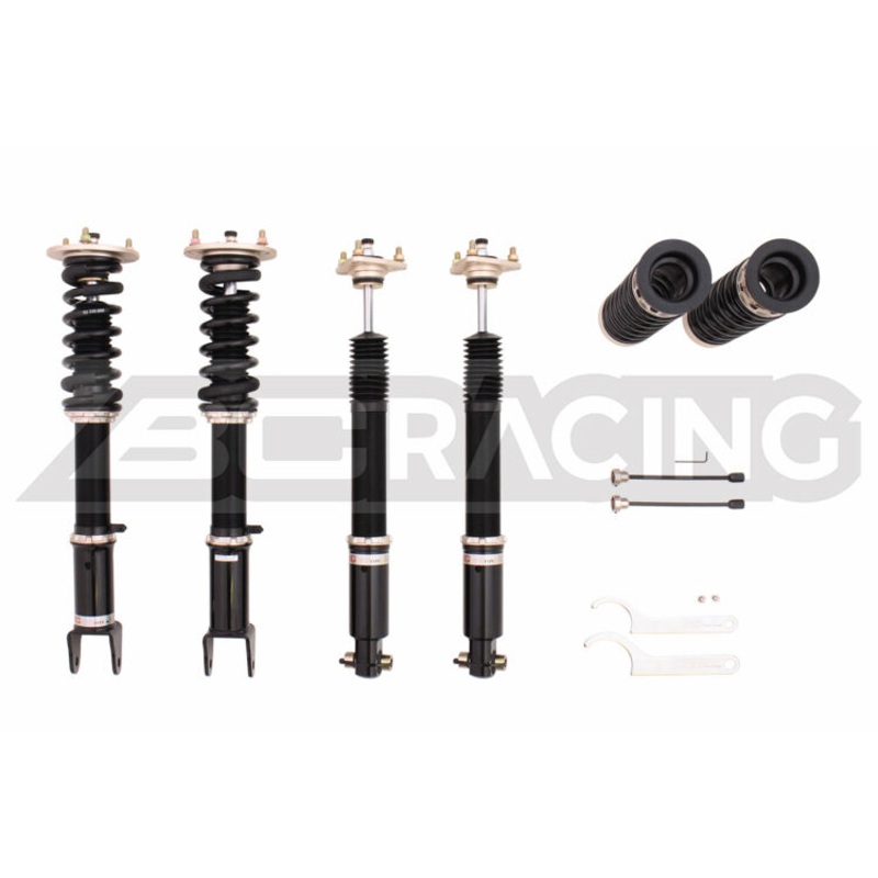 BC Racing BR Type Series Lowering Coilovers Kit Lexus RC200T ASC10 2016+ New