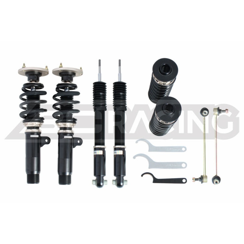 BC Racing BR Type Series Lowering Drop Coilovers Kit BMW 1 Series M 11-12 E82