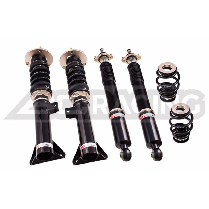 BC Racing BR Type Series Lowering Drop Coilovers Kit BMW 3 Series E36 Sedan New