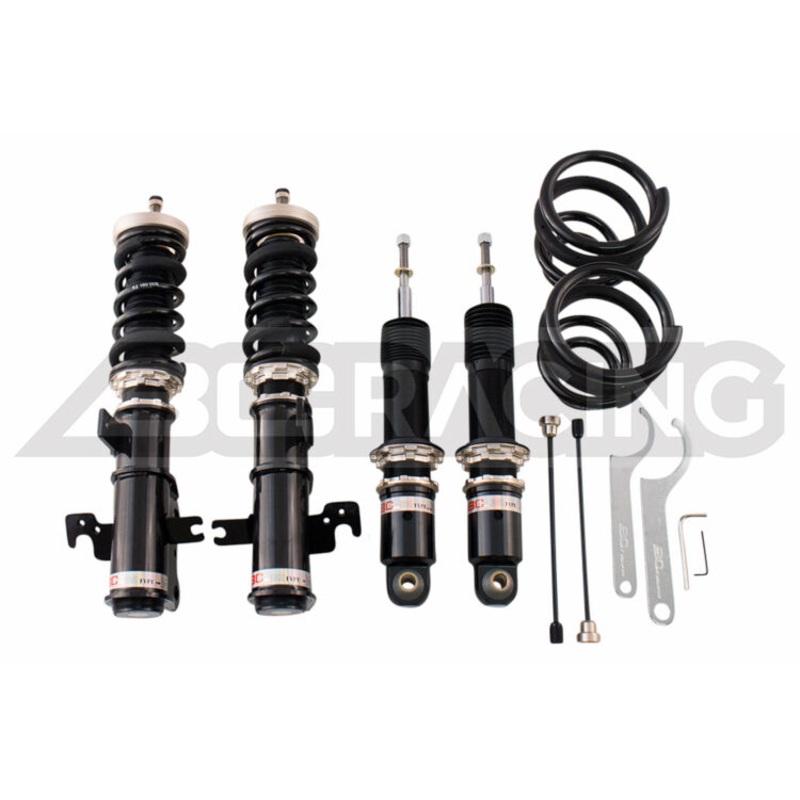 BC Racing BR Type Series Lowering Drop Coilovers Kit Chevrolet Camaro 14-15 New