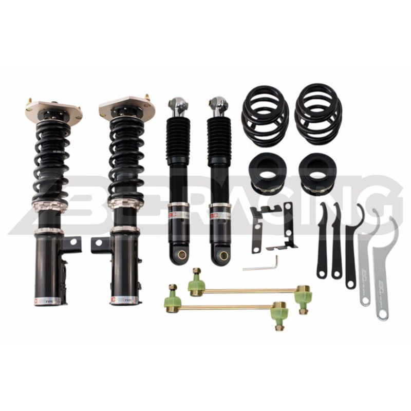 BC Racing BR Type Series Lowering Drop Coilovers Kit Chevrolet Cobalt 05-10 New