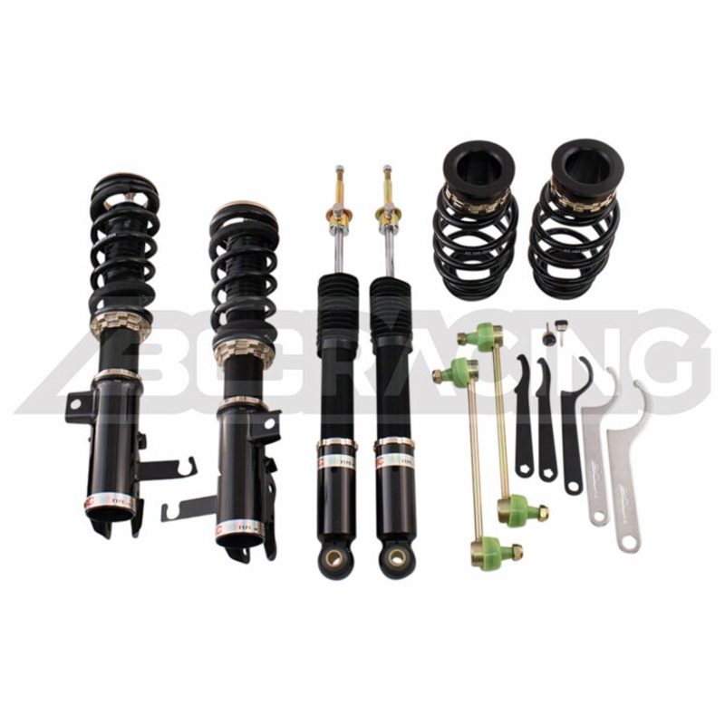 BC Racing BR Type Series Lowering Drop Coilovers Kit Chevrolet Cruze 09-16 New