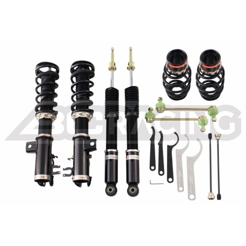 BC Racing BR Type Series Lowering Drop Coilovers Kit Chevrolet Sonic 12-16 T300