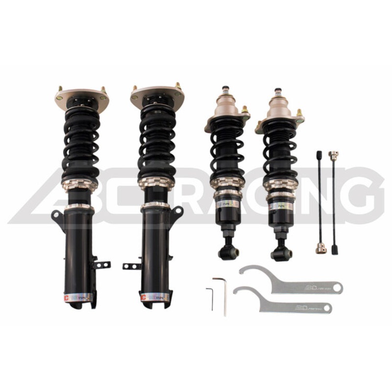 BC Racing BR Type Series Lowering Drop Coilovers Kit Dodge Caliber 08-09 SRT-4