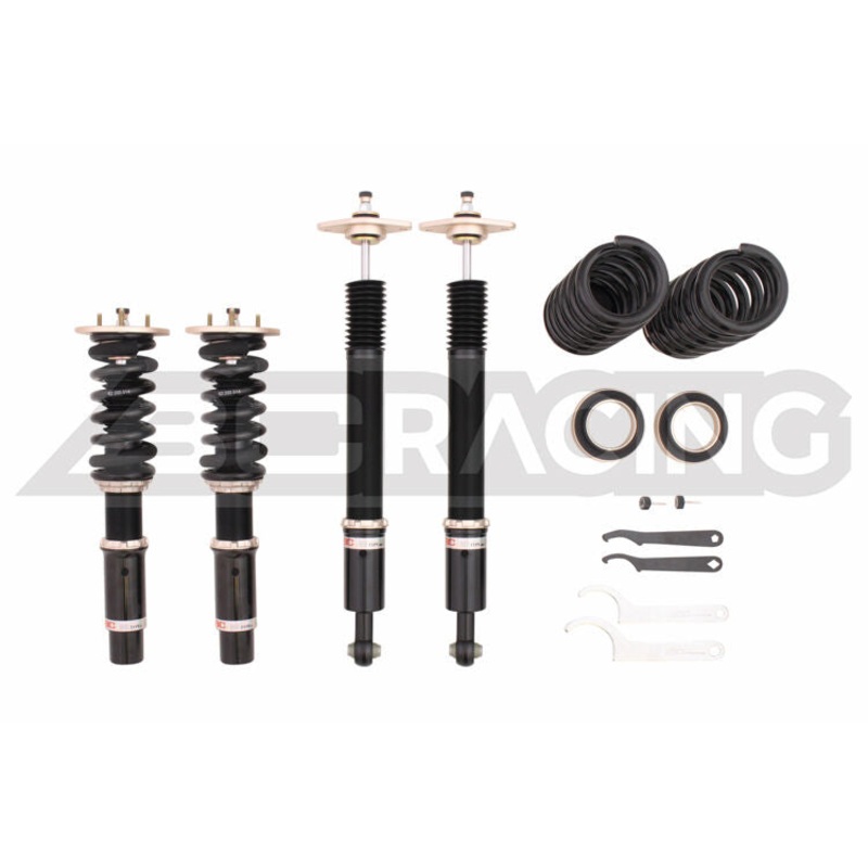 BC Racing BR Type Series Lowering Drop Coilovers Kit Dodge Magnum 06-08 AWD SRT8