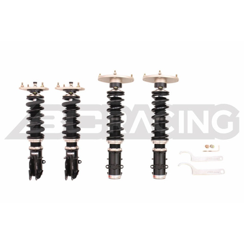 BC Racing BR Type Series Lowering Drop Coilovers Kit Dodge Neon 1995-1999 New