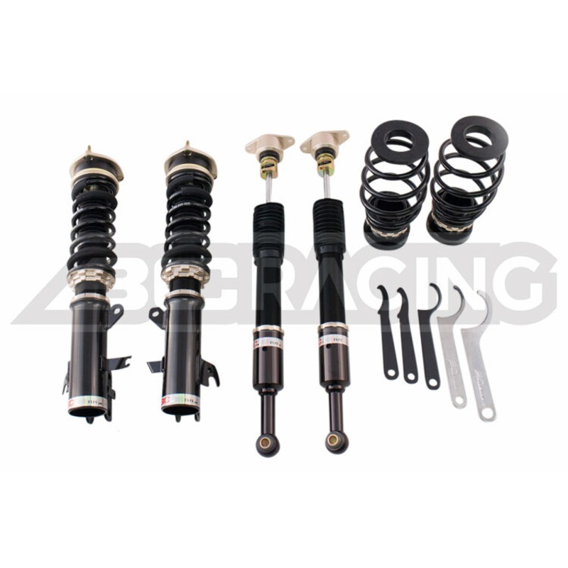 BC Racing BR Type Series Lowering Drop Coilovers Kit Ford Fiesta & ST 11-16 New