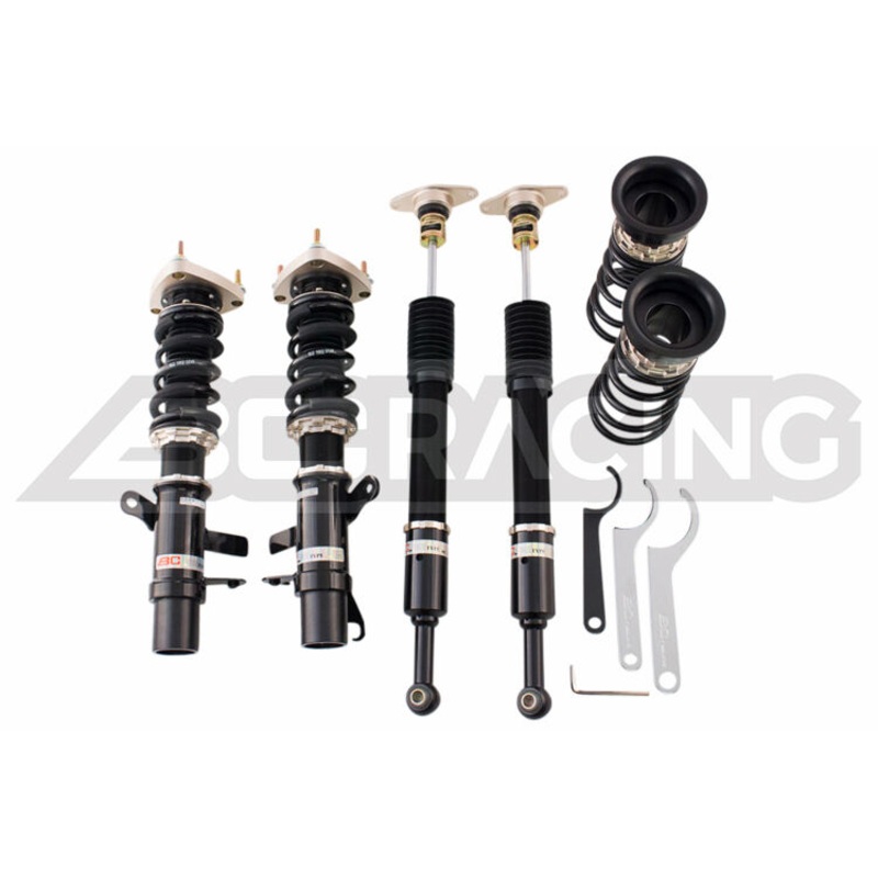 BC Racing BR Type Series Lowering Drop Coilovers Kit Ford Focus 12-16 New