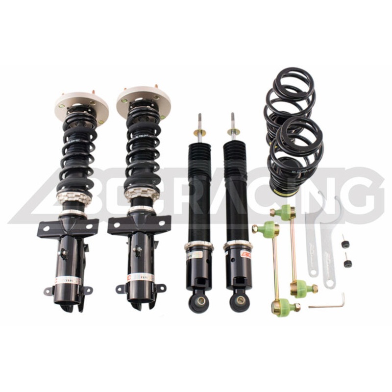BC Racing BR Type Series Lowering Drop Coilovers Kit Ford Mustang 05-14 New