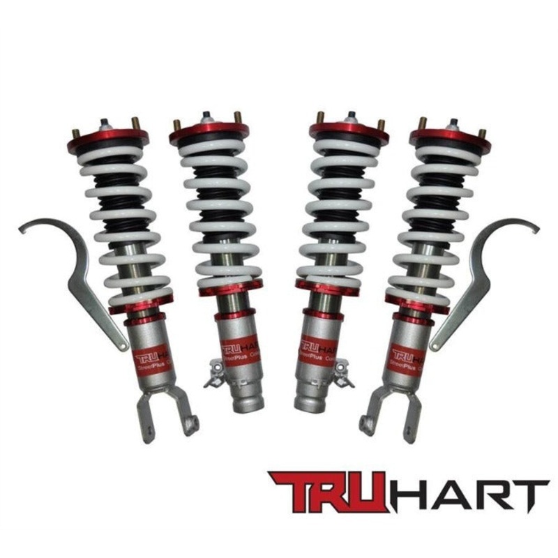 Truhart Street Plus Coilovers Lowering Suspension Kit - Honda Civic (1988-1991)
