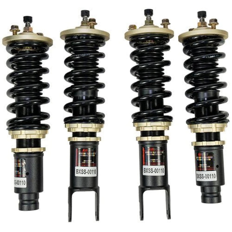Blox Racing Plus Series Pro Coilovers Suspension - Honda Civic (92-00) / Acura Integra (1994-2001)