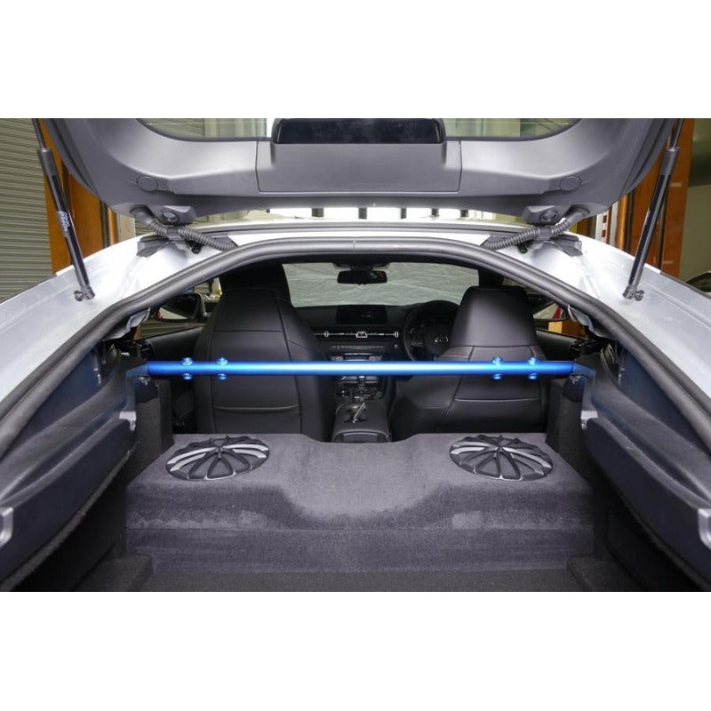 Cusco Power Reinforced Brace Brace Trunk + Racing Harness Bar - Toyota Supra A90 2.0T & 3.0T Models (2020+)