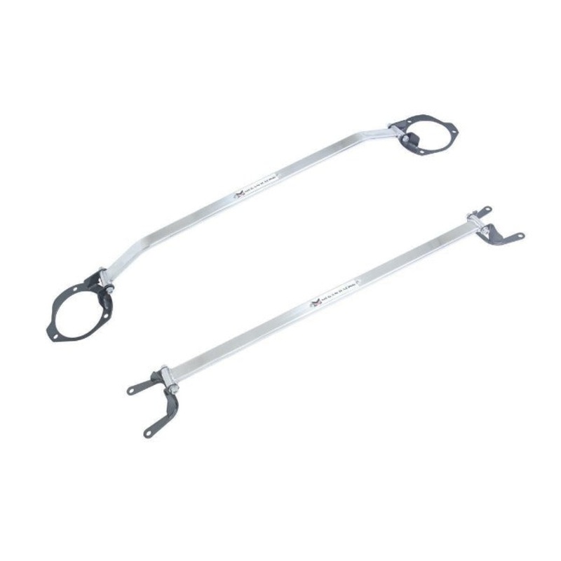 Megan Racing Race Spec Front & Rear Upper Strut Tower Bars - Subaru WRX Only (2015+)