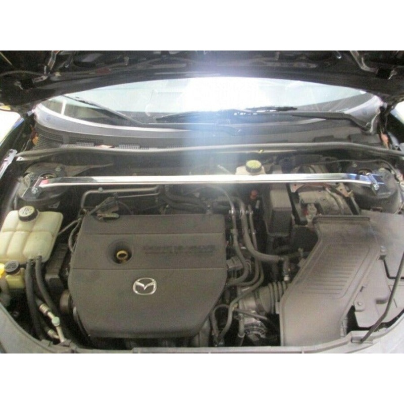 Megan Racing Race Spec FRONT Strut Tower Bar Brace - Mazda 3 (2004-2009)