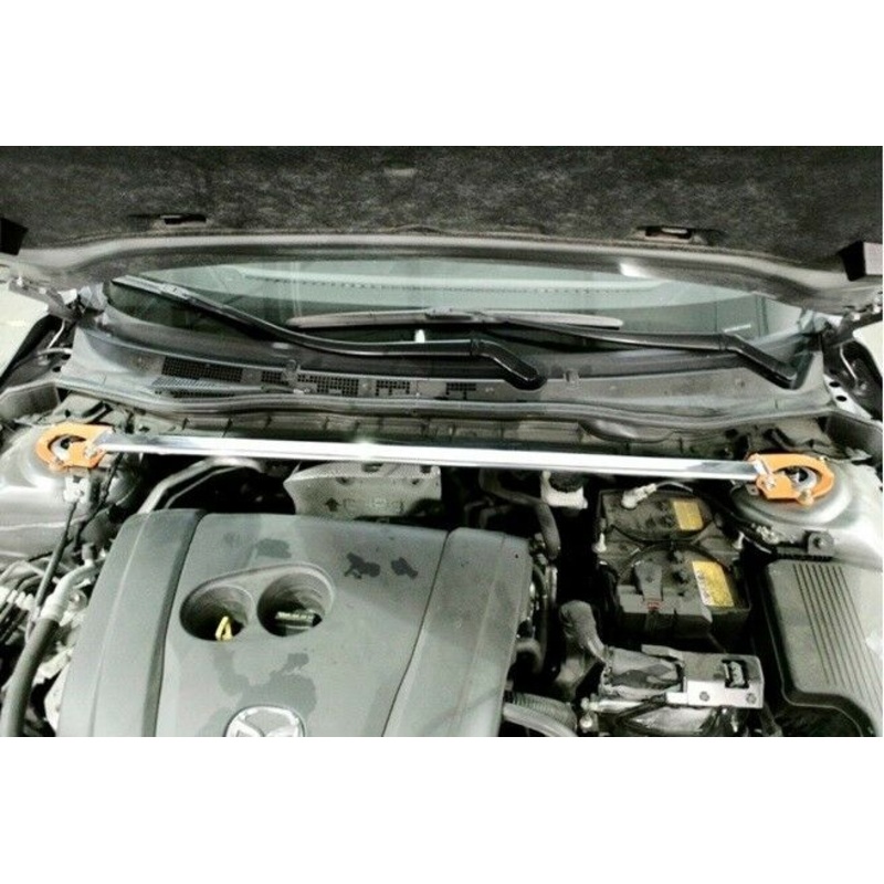 Megan Racing Race Spec FRONT Strut Tower Bar Brace - Mazda 3 (2014-2018)