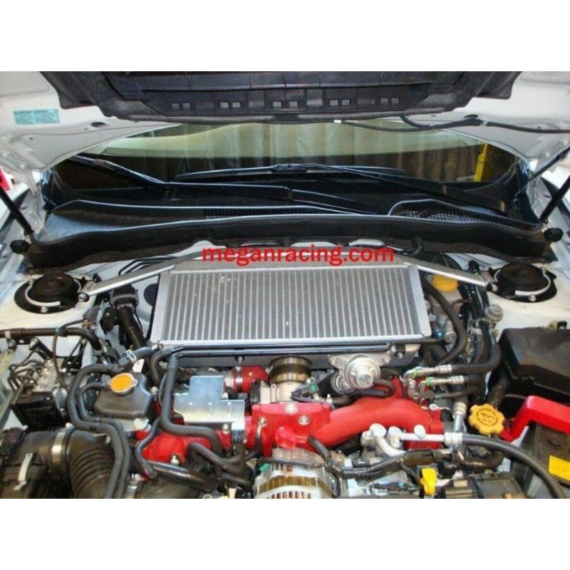 Megan Racing Race Spec FRONT Strut Tower Bar Brace - Subaru WRX (2008-2010) / STI (2008-2014)