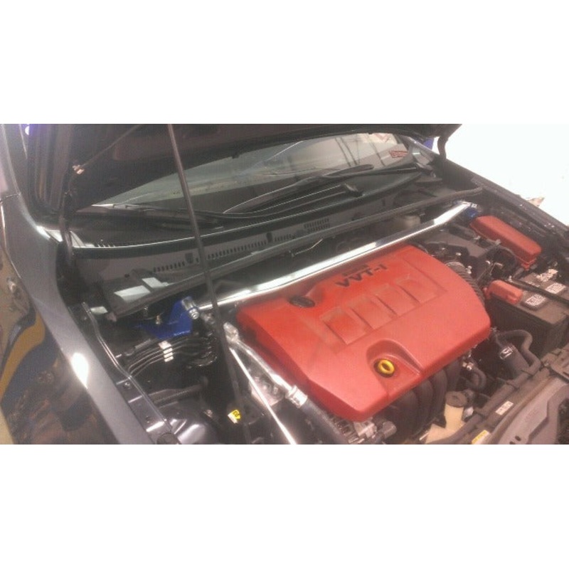 Megan Racing Race Spec Front Strut Tower Brace - Toyota Corolla Sedan (2009-2019)