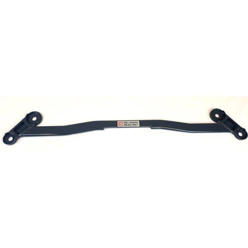 Phase 2 Motortrend (P2M) Aluminum Race Spec 4pt Front Lower Bar Brace - Scion FR-S (2013-2016)