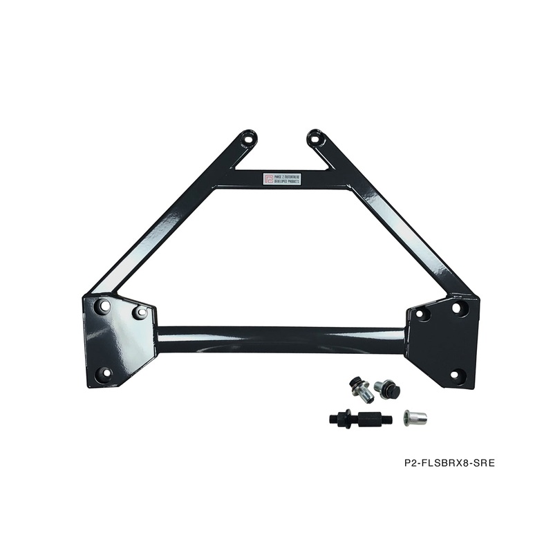 Phase 2 Motortrend (P2M) Front Lower Subframe Brace - Mazda RX-8 SE3P (2003-2012)