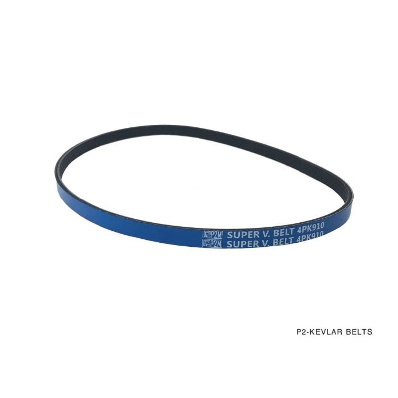 Phase 2 Motortrend (P2M) High Performance Super V Alternator Belt - Nissan 240sx S13 SR20DET