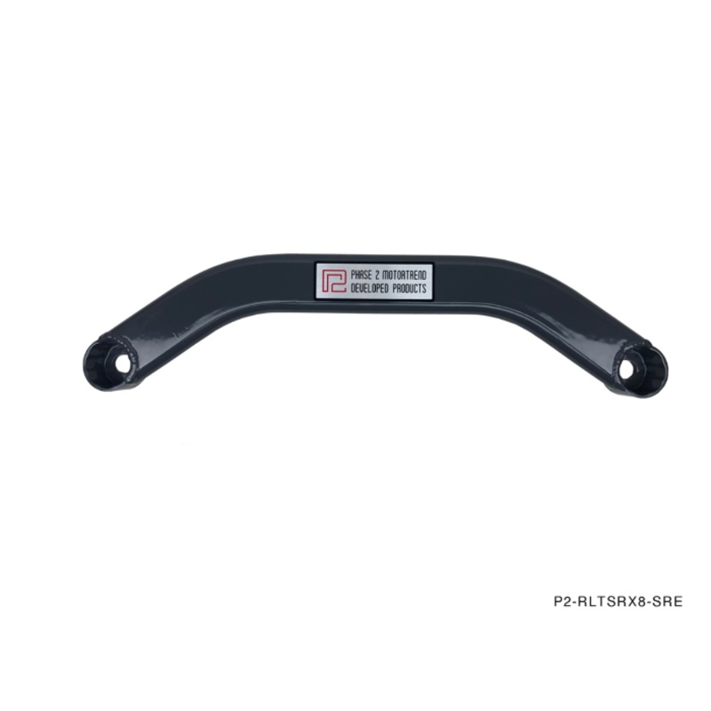 Phase 2 Motortrend (P2M) Rear Lower Tie Bar Brace - Mazda RX-8 SE3P (2003-2012)