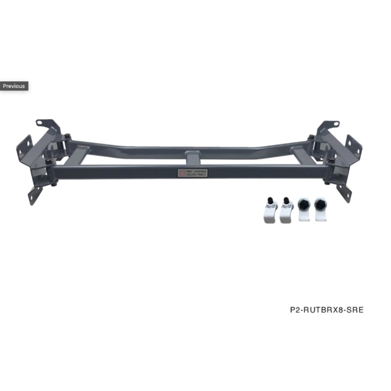 Phase 2 Motortrend (P2M) Rear Upper Trunk Brace - Mazda RX-8 SE3P (2003-2012)
