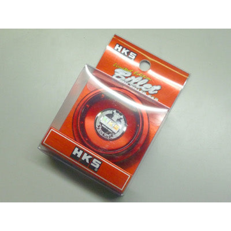 HKS Performance RED Oil Filler Cap - Scion FR-S (2012-2016)
