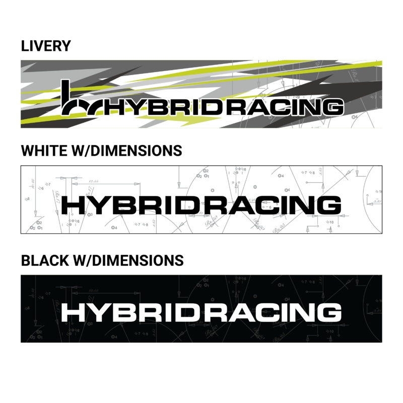 Hybrid Racing Dimensions Sunstrip