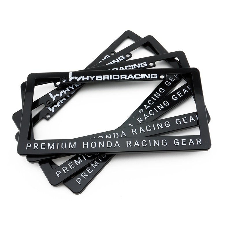 Hybrid Racing License Plate Frame - Single