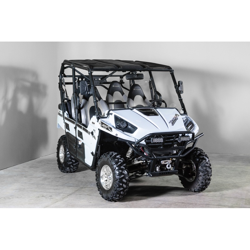 Kawasaki T4 Full 1/4" - Scratch Resistant Terrarider Windshield (2012-2014)