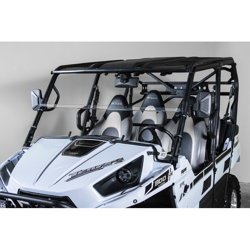 Kawasaki T4 Half 1/4" Windshield - Scratch Resistant (2012-2014)