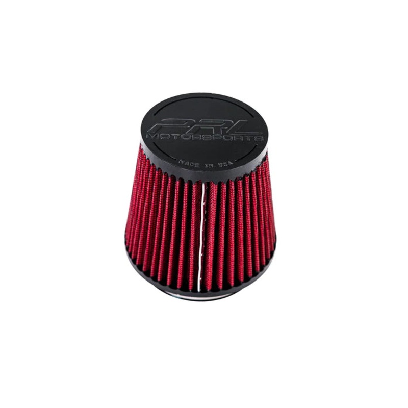 PRL Motorsports 4.00" Inlet Oiled Cone Air Filter - Short