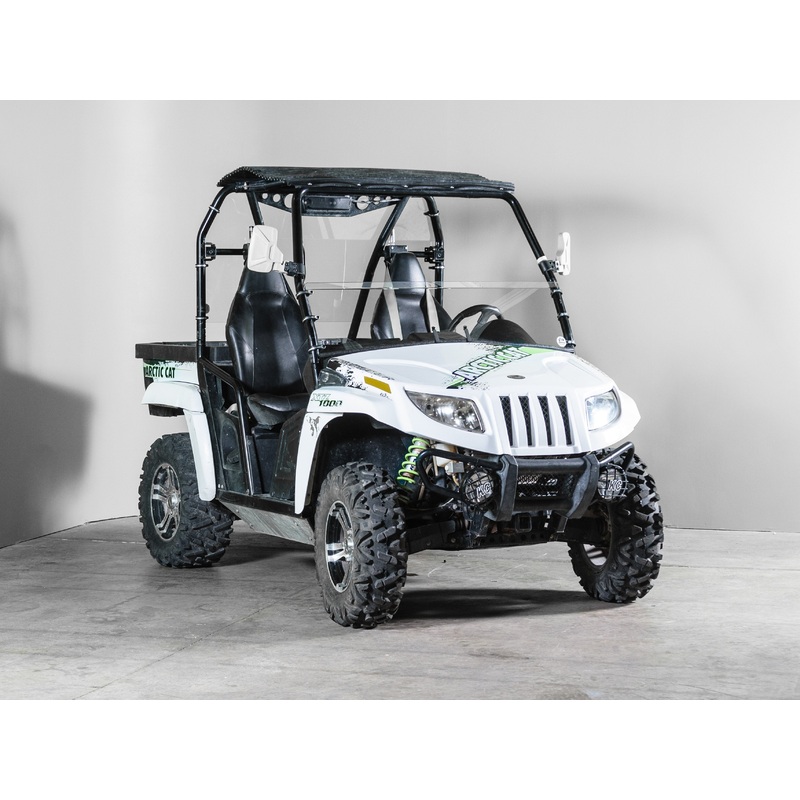 Terrarider Arctic Cat Prowler (2011-2014) Half Utv Windshield - Scratch Resistant 1/4