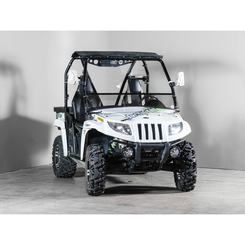 Terrarider Arctic Cat Prowler (2011-2014) Tilting Utv Windshield - Scratch Resistant 1/4