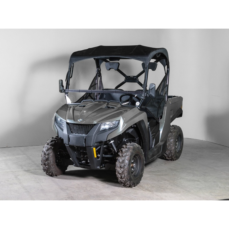 Terrarider Arctic Cat Prowler 500 (2017+) Tilting Utv Windshield - Scratch Resistant 1/4 (compatible with The Tracker 500)
