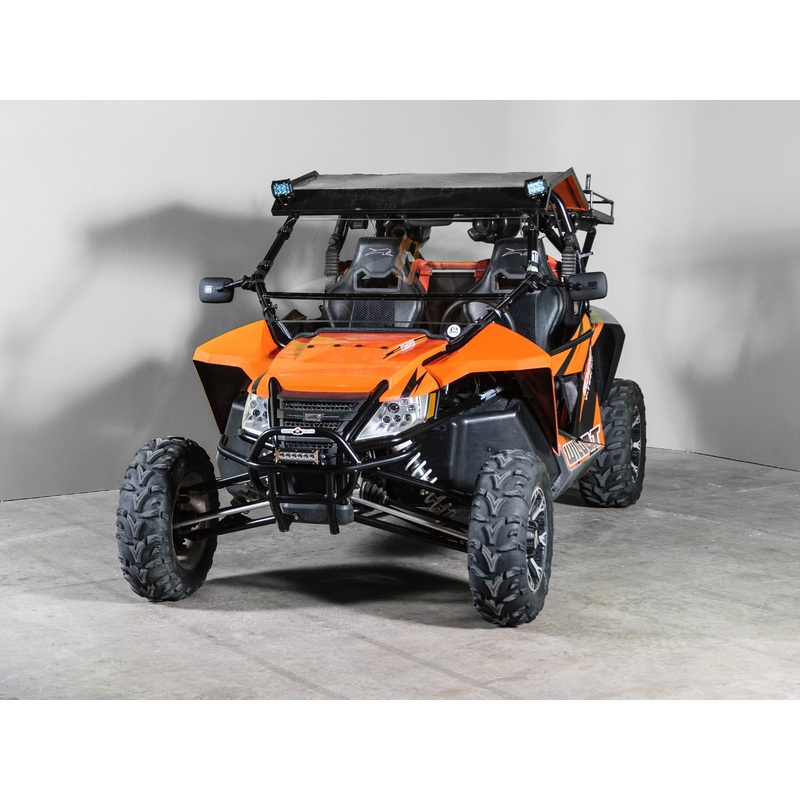 Terrarider Arctic Cat Wildcat Tilting Utv Windshield - Scratch Resistant 1/4
