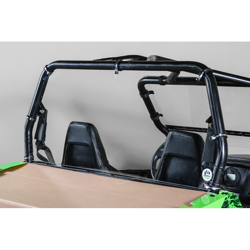 Terrarider Arctic Cat Wildcat Trail/sport Back Utv Windshield - Scratch Resistant 3/16 (does Not Fit Wc Full Size, Wc Xx or Wildcat Sport Limited)