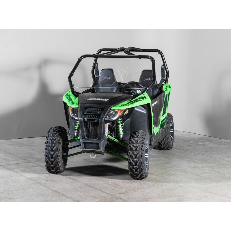 Terrarider Arctic Cat Wildcat Trail/sport Full Utv Windshield - Standard 3/16"