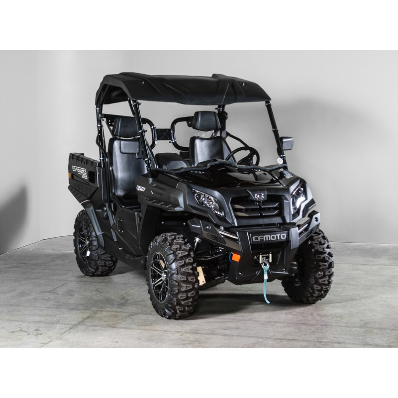 TERRARIDER CF MOTO UFORCE FULL UTV WINDSHIELD (EXCLUDES 1000 AND 600 MODELS) - SCRATCH RESISTANT 1/4