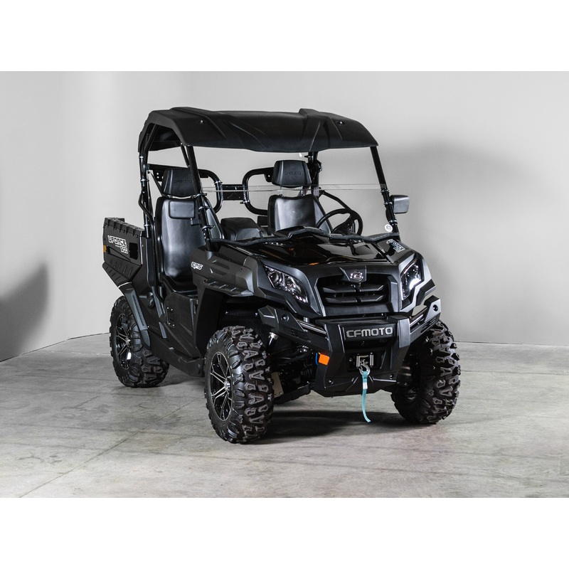 TERRARIDER CF MOTO UFORCE HALF UTV WINDSHIELD (EXCLUDES 1000 AND 600 MODELS) - SCRATCH RESISTANT 1/4"