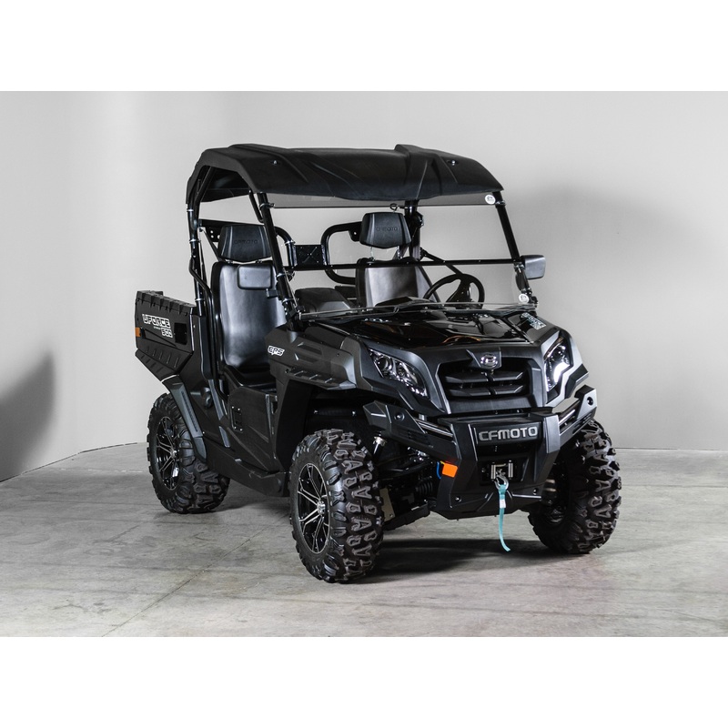 TERRARIDER CF MOTO UFORCE TILTING UTV WINDSHIELD (EXCLUDES 1000 AND 600 MODELS) - SCRATCH RESISTANT 1/4