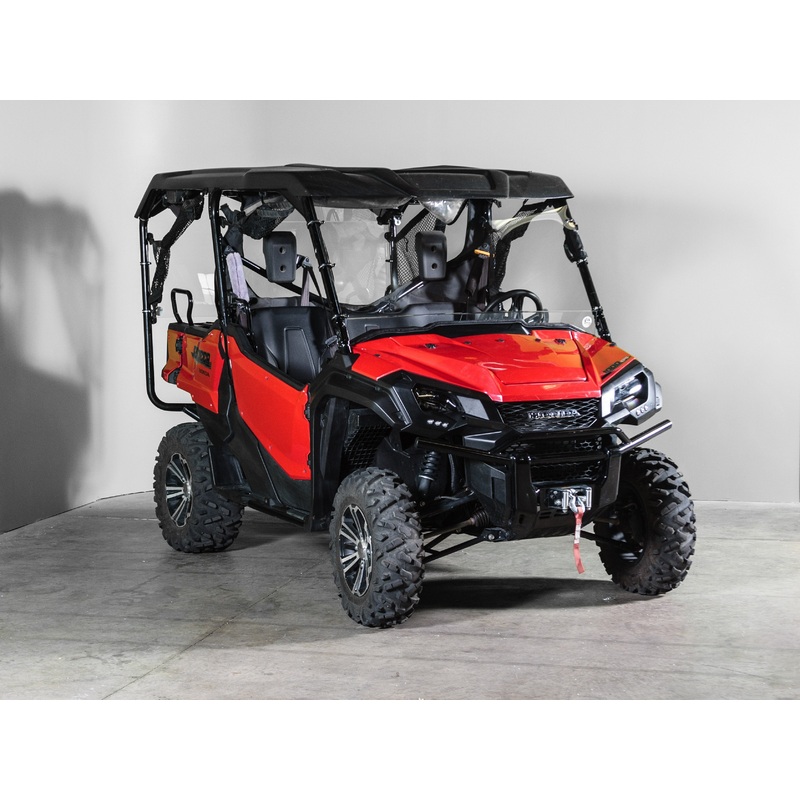 TERRARIDER HONDA PIONEER 1000 FULL UTV WINDSHIELD - SCRATCH RESISTANT 1/4