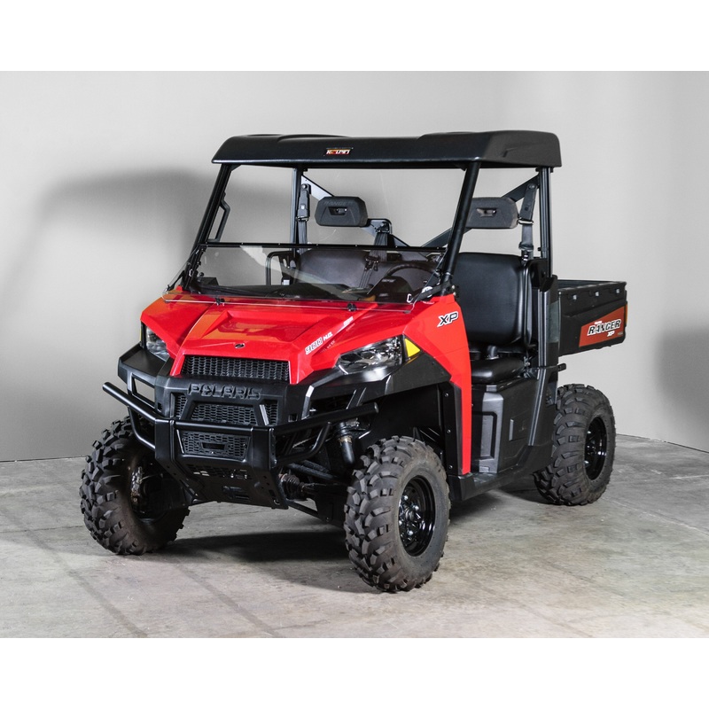 TERRARIDER POLARIS RANGER 570/900/1000 TILTING UTV WINDSHIELD - PRO FIT FRAME - SCRATCH RESISTANT 3/16"