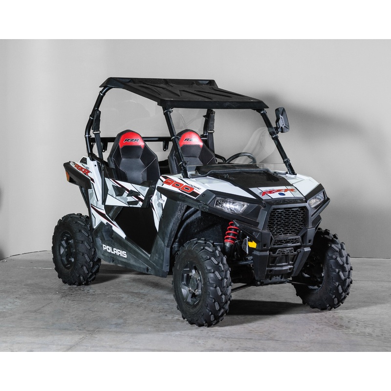 TERRARIDER POLARIS RZR 900 (2015-2020) / 1000 (2018 & OLDER) FULL UTV WINDSHIELD - SCRATCH RESISTANT 1/4